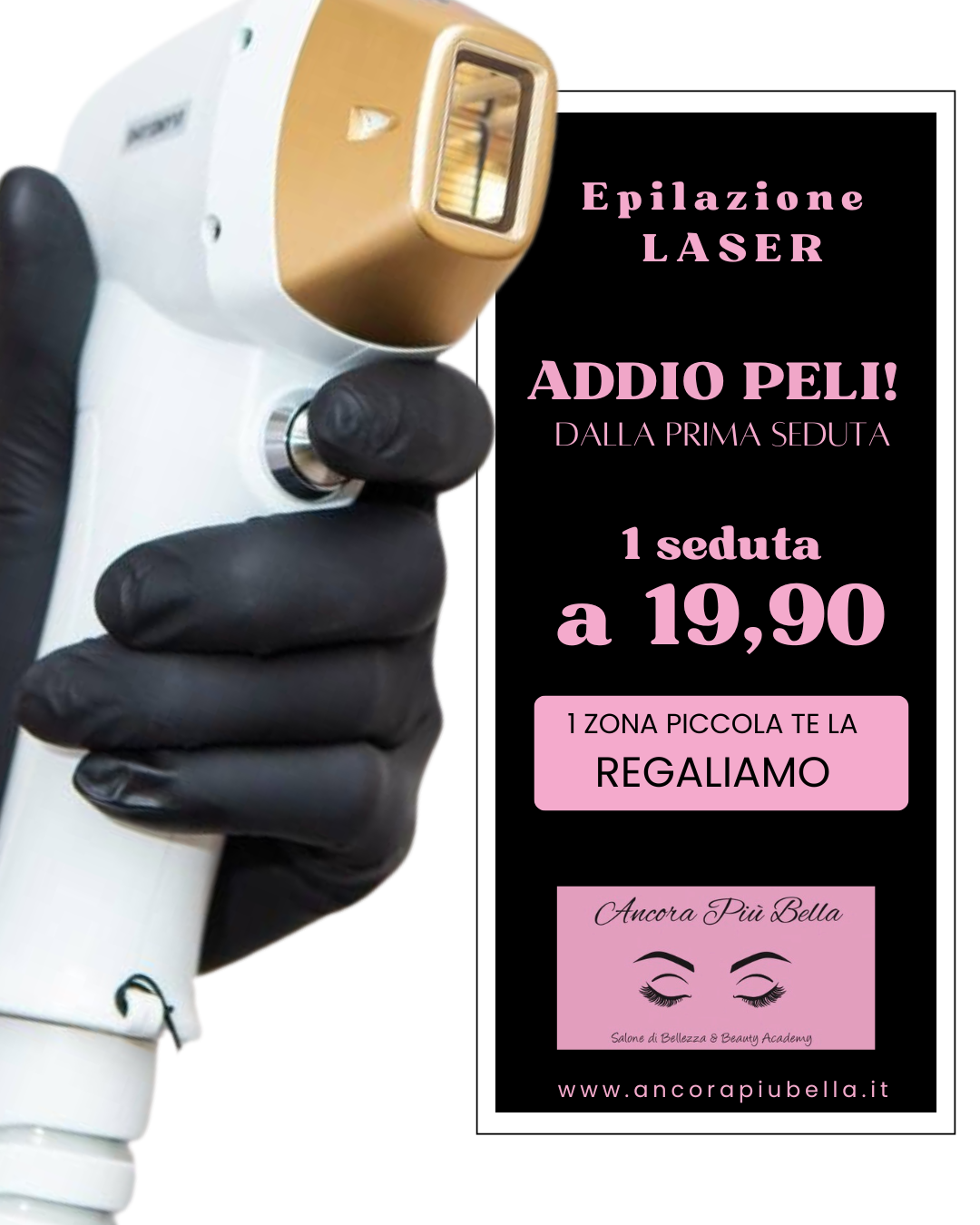 promo laser zona GRANDE - collegno