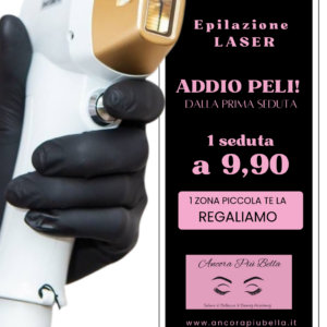 promo laser zona PICCOLA - collegno