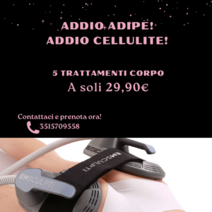 promo 5 trattamenti - alassio