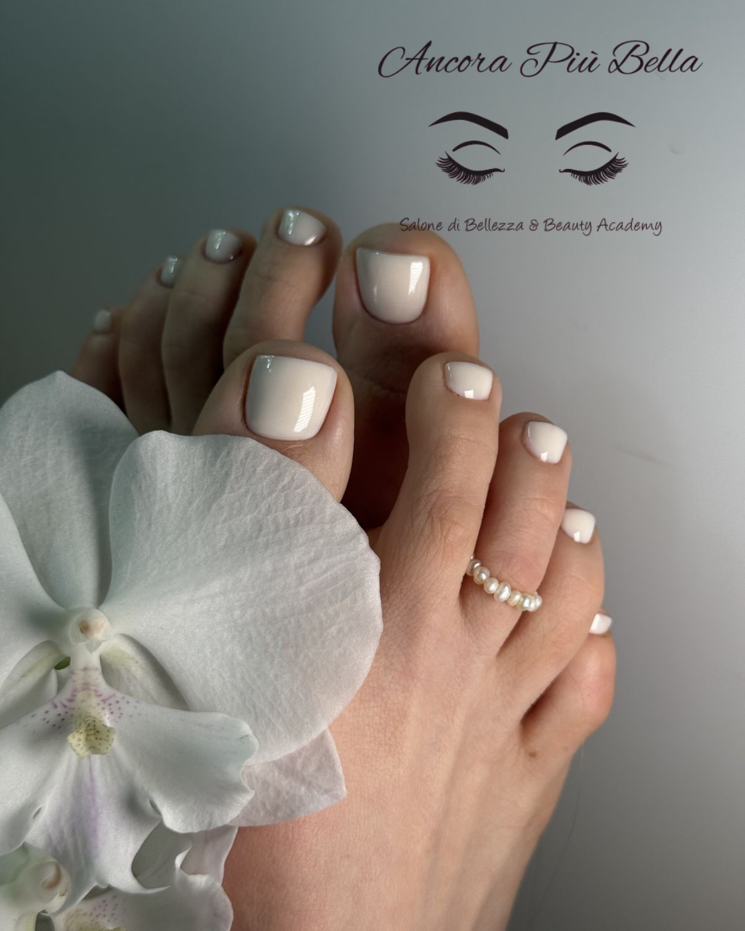 promo pedicure + semi piedi - monginevro