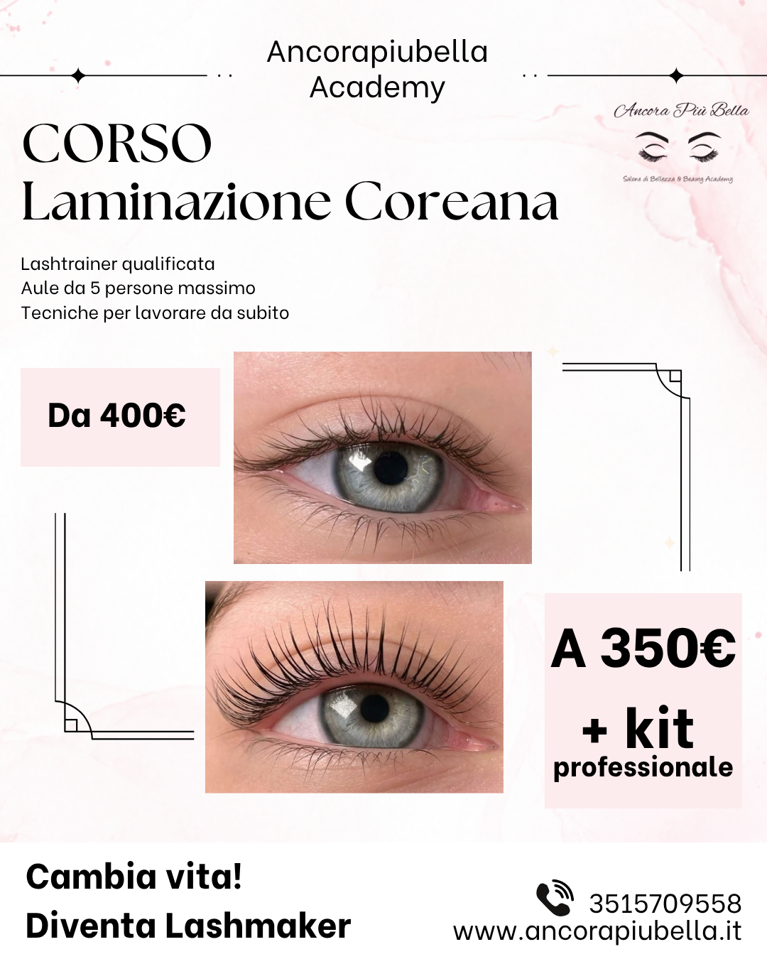 corso laminazione coreana - collegno