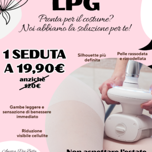 1 seduta LPG - collegno