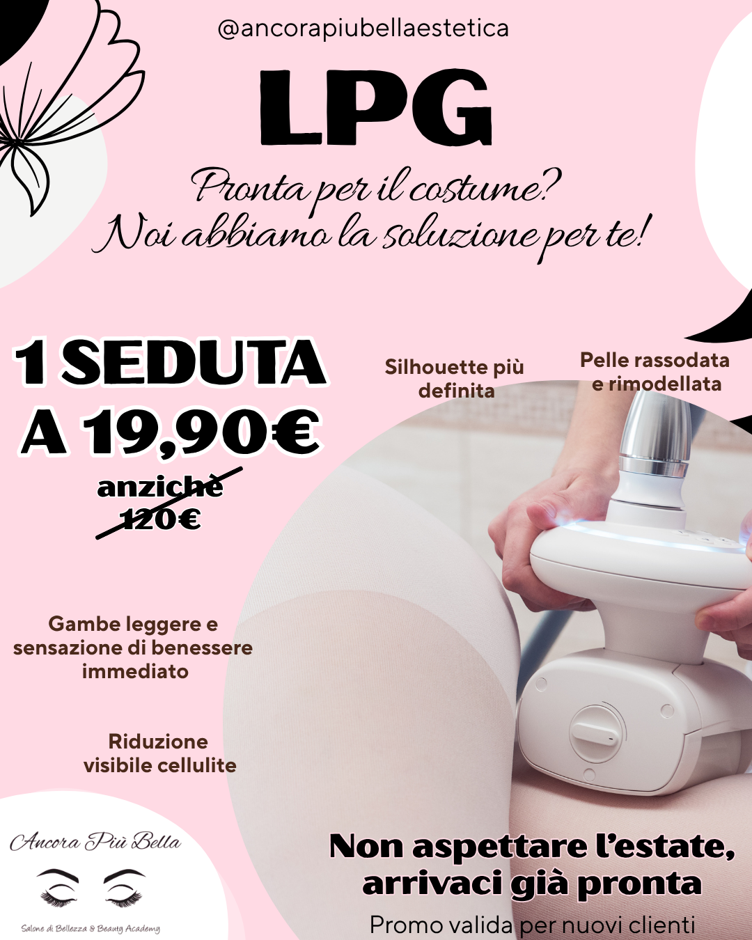 1 seduta LPG - collegno