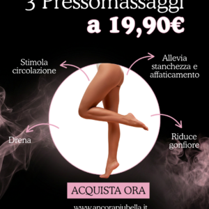 3 pressomassaggi - alassio