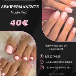 semi mani + piedi - alassio