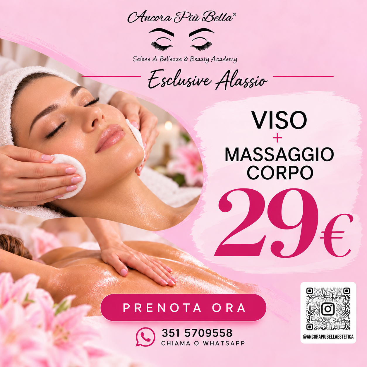 promozione eclusiva Alassio viso e corpo