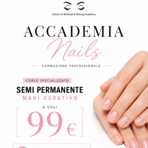 Corso di semipermanente mani curativo