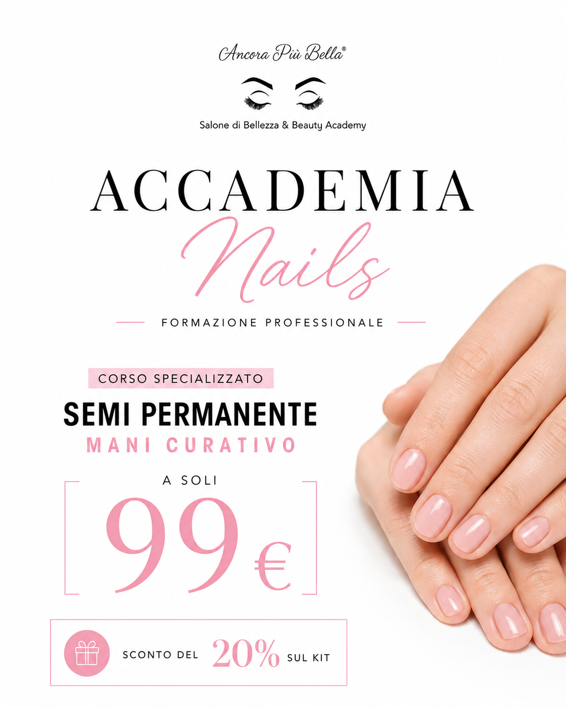 Corso di semipermanente mani curativo