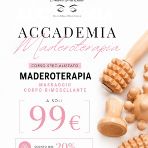 Corso di Maderoterapia, Accademia Massaggi